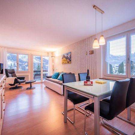 Atemberaubende Sicht Auf Eiger Nordwand Apartment Grindelwald Bagian luar foto