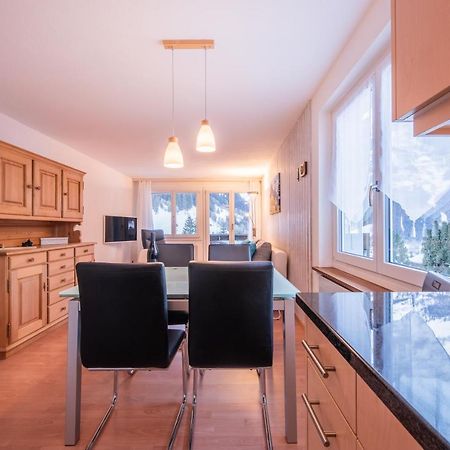 Atemberaubende Sicht Auf Eiger Nordwand Apartment Grindelwald Bagian luar foto