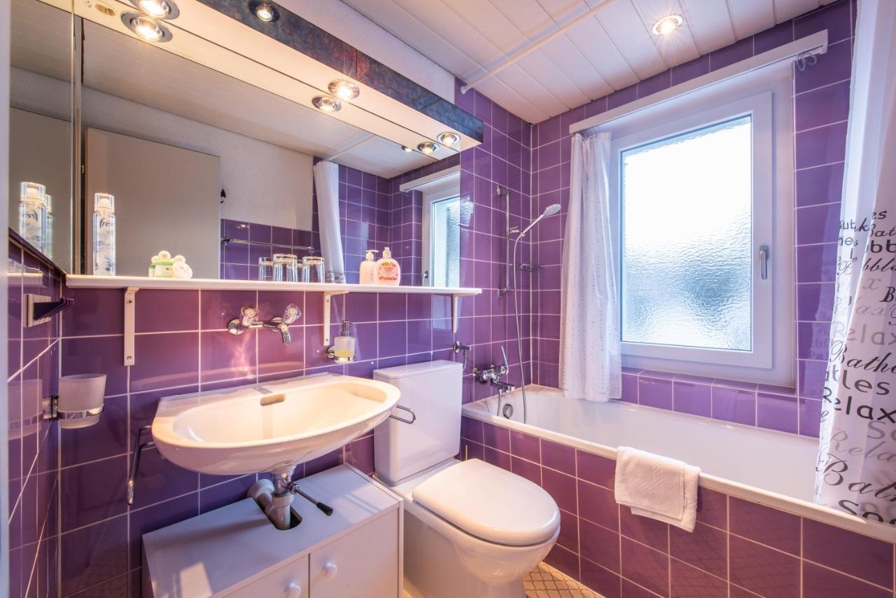 Atemberaubende Sicht Auf Eiger Nordwand Apartment Grindelwald Bagian luar foto